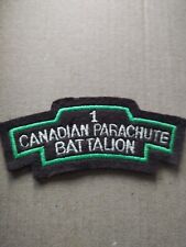 Canadian parachute battalion for sale  PETERBOROUGH