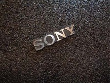 Adesivo emblema logotipo Sony 40 x 10 mm [061e] comprar usado  Enviando para Brazil
