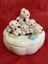 Pig piglets jewelry for sale  Keystone Heights