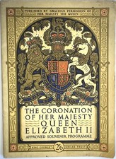 1953 coronation souvenir for sale  TORQUAY