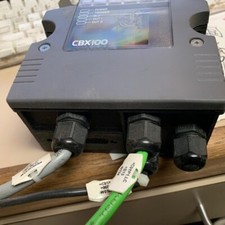 Caja de conexión de red Datalogic CBX100 con cable segunda mano  Embacar hacia Mexico