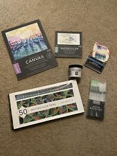 Art materials watercolor for sale  Daytona Beach