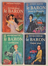 Anthony morton baron d'occasion  Dijon