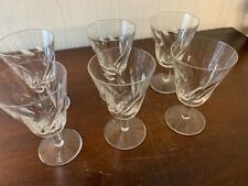 18 copos de água modelo Bidassoa em cristal de Saint Louis (preço por unidade) comprar usado  Enviando para Brazil