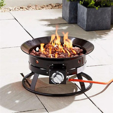 Portable gas fire for sale  WORKSOP
