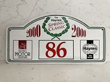Haynes spring classic for sale  BRIDPORT