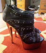 Jante black leather for sale  Hays