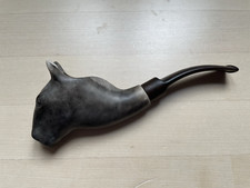 Pipe ancienne sculptée d'occasion  Montrichard