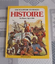 Encyclopédie images histoire d'occasion  La Fère