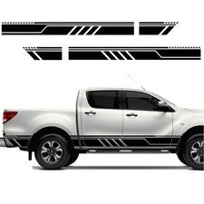  Adesivo gráfico de carro listrado de corrida para todos os modelos porta lateral para-choque decalque personalizado comprar usado  Enviando para Brazil