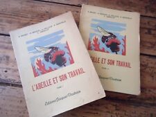 Apiculture abeiile travail d'occasion  Einville-au-Jard
