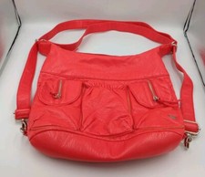 Nova Bolsa King Borboleta Vermelha Mochila e Bolsa Organizadora Transversal Conversível , usado comprar usado  Enviando para Brazil
