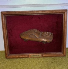 Vintage wood relief for sale  New Kensington