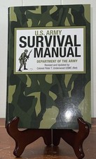 Usado, U.S. Survival Manual Book Outdoor Enthusiasts Pictures / Illustrations 428 Pages comprar usado  Enviando para Brazil