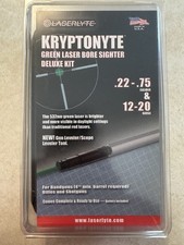 Laserlyte kryptonyte bore for sale  Christiana