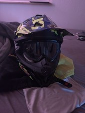 Motorradhelm 100 brille gebraucht kaufen  Hameln