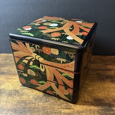 Japanese lacquer bento for sale  San Francisco