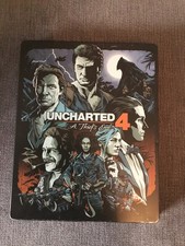 Uncharted steelbook game for sale  MANCHESTER