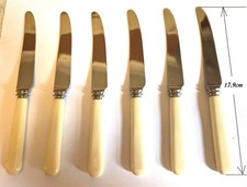 Butter knives bone for sale  AYR