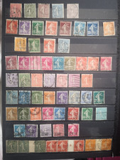 Timbre lot timbres d'occasion  Lilles-Lomme