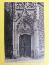 Cpa porte entrée d'occasion  Paimbœuf