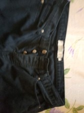 Jeans neri.taglia vintage usato  Roma