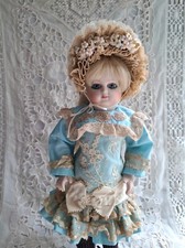 Handmade lace dress for sale  TEDDINGTON