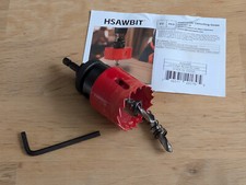 Hsawbit lochsäge 42mm gebraucht kaufen  Adelsdorf