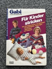Buch strickanleitungen kinder gebraucht kaufen  Braunschweig