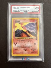 Carte pokémon sulfura d'occasion  Saint-Léonard-de-Noblat