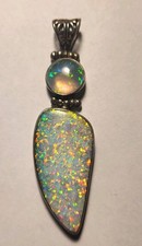 Sterling silver opal for sale  Waukesha