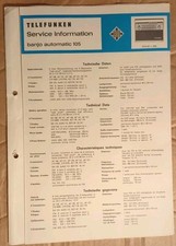 Alte reparaturanleitung telefu gebraucht kaufen  Friedewald