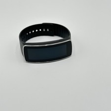 Smartwatch Samsung Galaxy Gear Fit rastreador de atividade -Preto (SM-R350) NÃO TESTADO comprar usado  Enviando para Brazil