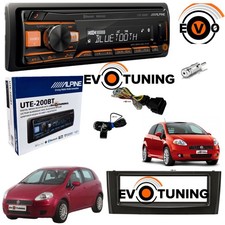 Kit autoradio alpine usato  Pavia