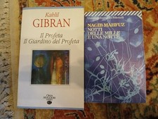 Gibran profeta giardino usato  Montecatini Terme