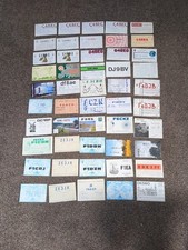 Vintage qsl qso for sale  HORLEY