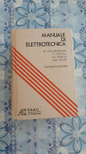 Manuale elettrotecnica e.s.a.c usato  Napoli