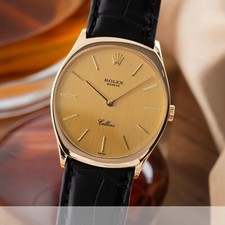 Rolex cellini 18k gebraucht kaufen  Deutschland