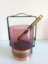 Seau glaçons verre d'occasion  Farébersviller