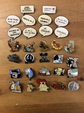 Pin's Folies❤️A saisir prix special Lot N° 2 30 pin's Corner BD Comics  na sprzedaż  Wysyłka do Poland