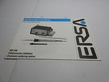 ersa ms250 gebraucht kaufen ersa ms250 gebraucht kaufen Höchstädt a.d.Donau