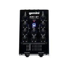 Mixer DJ Gemini MM1BT 2 canais com entrada Bluetooth -CAIXA ABERTA - (Usado), usado comprar usado  Enviando para Brazil
