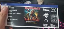 Iron maiden konzert gebraucht kaufen  Rastatt