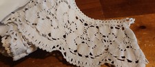 Merletto pizzo bianco usato  Siena