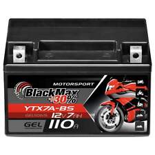 Blackmax ytx7a motorradbatteri gebraucht kaufen  Dinklage