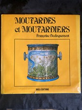 Livre vintage moutardes d'occasion  Saint-Caprais-de-Bordeaux