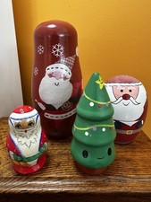 Russian doll christmas for sale  CREWE