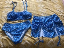 Bikini matching skirt for sale  WOKING