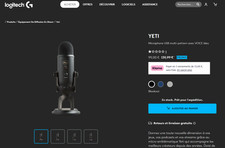 Microphone usb logitech d'occasion  Vidauban