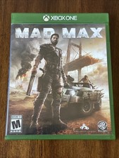 Mad Max (Microsoft Xbox One, 2015) Completo Testado, usado comprar usado  Enviando para Brazil